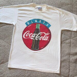 🥤Vintage "Always Coca-Cola" 90s T-Shirt – Large